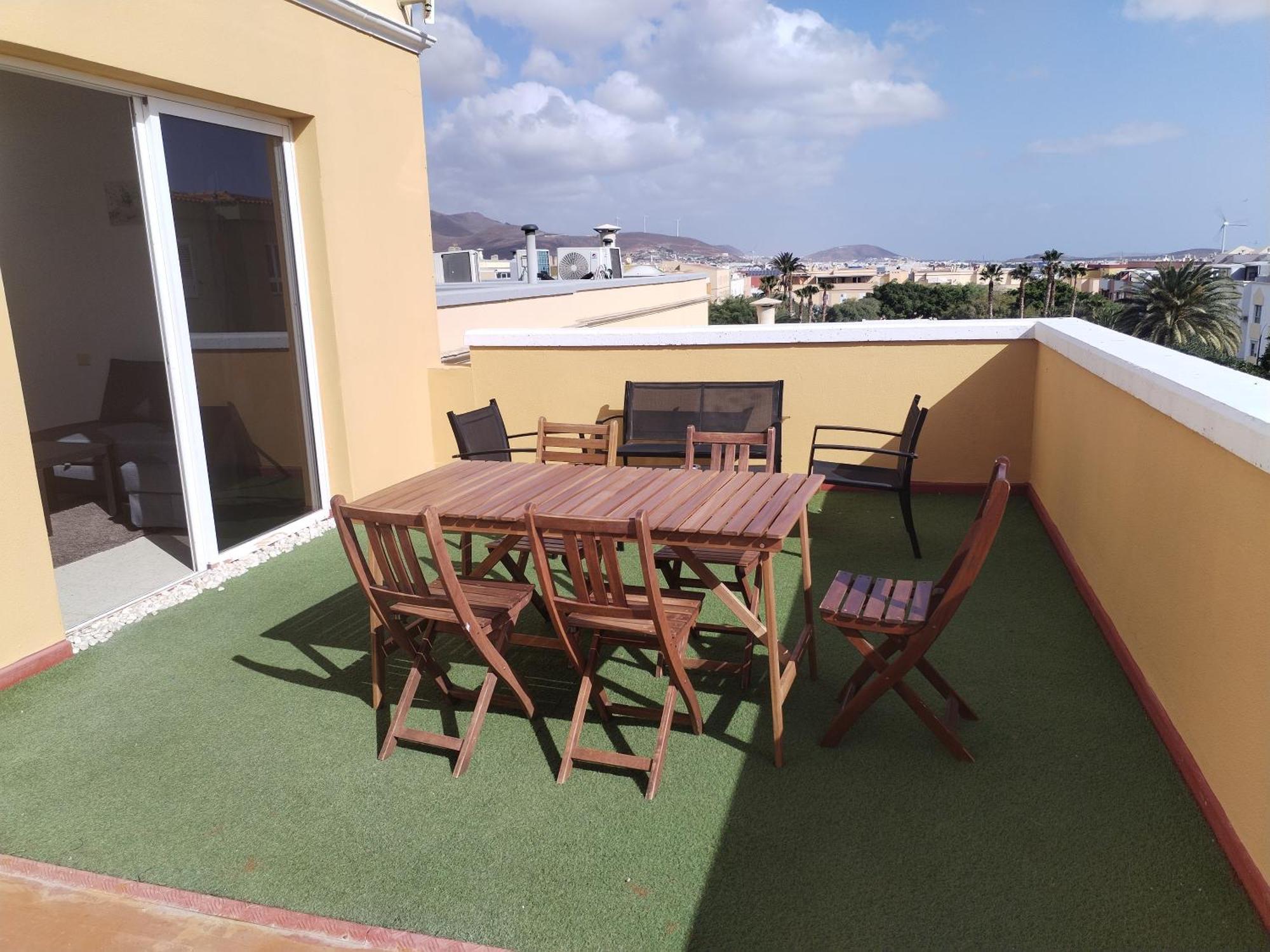 Apartamento Sol A Free Parking Air Conditioning Vecindario  Exteriér fotografie